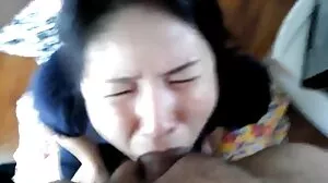 Сладката извратена мадама Leana Lovings язди голям секс клипове с животни член в позата на краварката