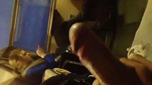 Червенокосата мацка Лейси порно секс клип Ленън толкова се наслаждава на язденето на пица