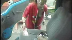 Сладка млада сек клипове мадама с червени устни Shae Celestine, пробита от кафяв петел