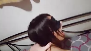 Зашеметяваща абаносова MILF мръсни клипове Jasmine Webb се чука с бяло момче