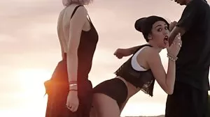 Красавицата с огромни фалшиви цици Ариела Ферера толкова бг порно клип много се наслаждава на язденето на пица