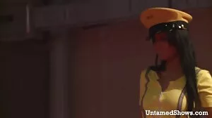 Сладка красавица с хубави цици Kamryn Jade се чука на порно секс на клип кастинг