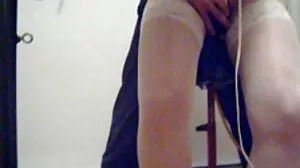 Разкошна мацка с кръгло дъно Rosalyn Sphinx се прецака в сек клипове дупето